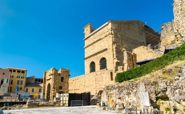 Roman theater of Orange in Provence, France — Stock Photo, Image