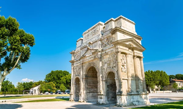 El Arco Triunfal de Orange, Francia —  Fotos de Stock