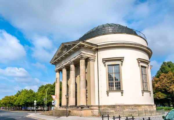 La Iglesia francesa en Potsdam, Alemania — Foto de Stock