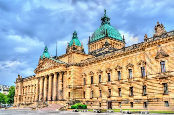 Das Bundesverwaltungsgericht Leipzig Sachsen — Stockfoto