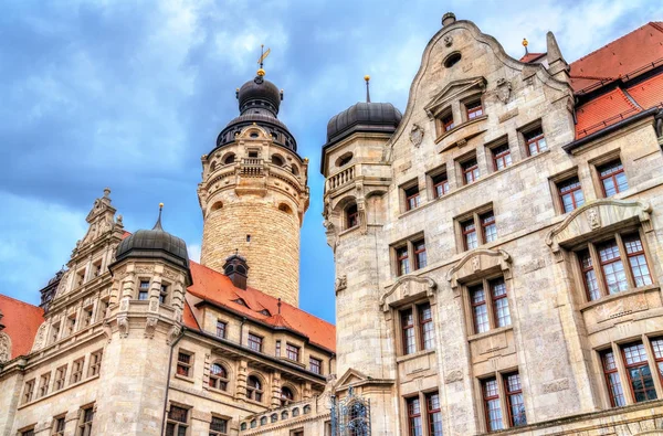 New Town Hall in Leipzig, Germany — Stock Photo, Image