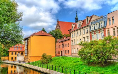 Geleneksel evler, Bydgoszcz, Polonya