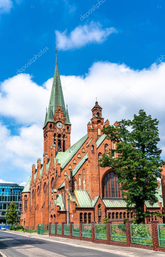 Saint Andrew Bobola Church in Bydgoszcz, Poland