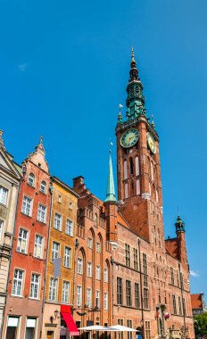 Polonya tarihi Gdansk Belediye Binası