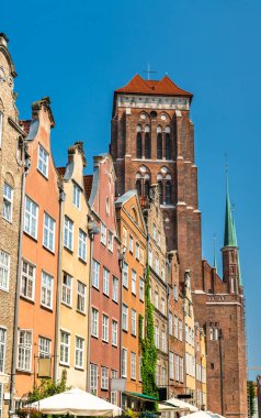 St Mary Kilisesi, Gdansk, Polonya