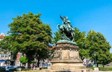 anıt Kral john III sobieski Gdansk, Polonya