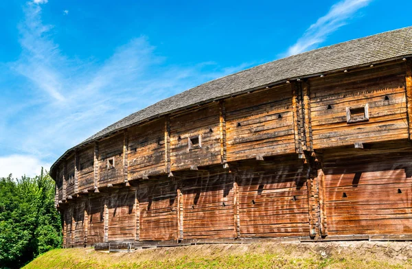 Baturyn Fortaleza en Chernihiv Oblast de Ucrania —  Fotos de Stock