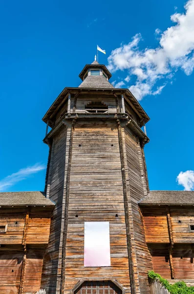 Baturyn Fortaleza en Chernihiv Oblast de Ucrania —  Fotos de Stock