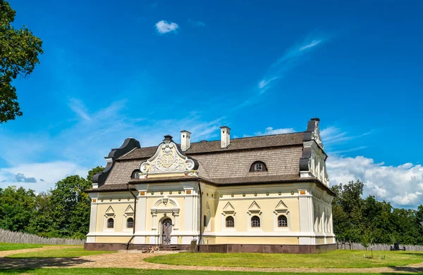 Casa Hetman en la fortaleza de Baturyn en Ucrania —  Fotos de Stock