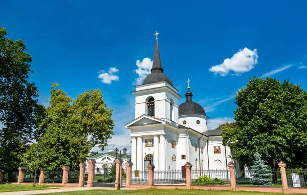 Церковь Воскресения Христова в Батурине, Украина — стоковое фото