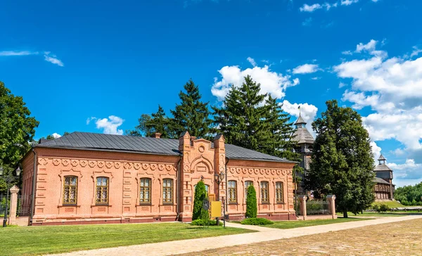 Археологический музей в Батурине, Украина — стоковое фото