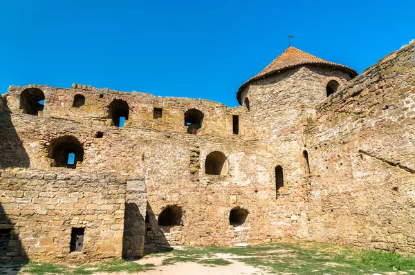 Аккерманская крепость в Билгороде-Днестровском, Украина — стоковое фото