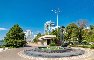 Rostovite kız çeşme, Rostov-on-Don, Rusya