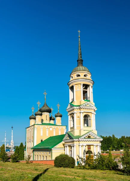 Die Annahme Admiralität Kirche in Woronesch, Russland — Stockfoto