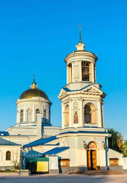 Покровський кафедральний собор у Воронеж, Росія — стокове фото
