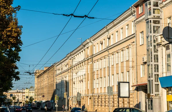 Historische gebouwen in het centrum van Voronezh, Rusland — Stockfoto