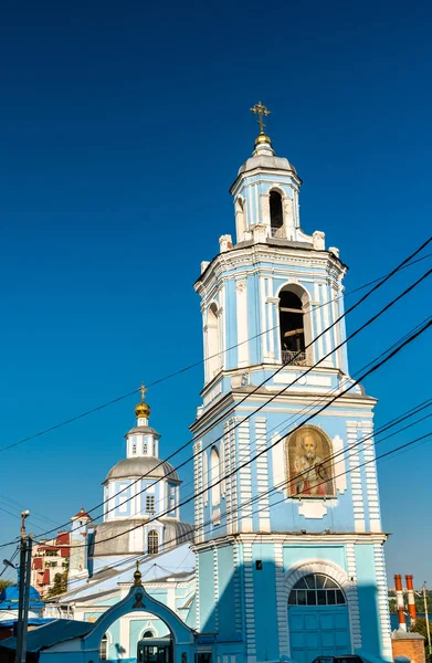 Церковь Святого Николая Мирлийского в Воронеже, Россия — стоковое фото