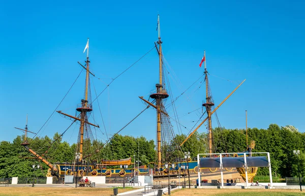 Goto Predestinatsia boat in Voronezh, Russia — Stock Photo, Image