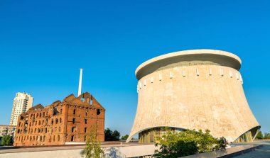 Stalingrad Savaşı Müzesi. Volgograd, Rusya Federasyonu