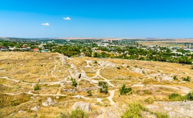 Panticapaeum, Kerç, Crimea bir antik Yunan şehir kalıntıları