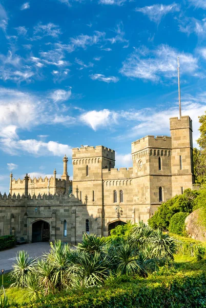 The Vorontsov Palace in Alupka, Crimea — Stock Photo, Image