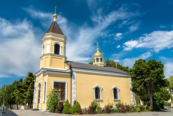 Церковь Семерых мучеников Херсонеса в Севастополе, Крым — стоковое фото