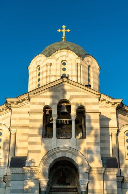 St. Vladimir katedralde Sevastopol