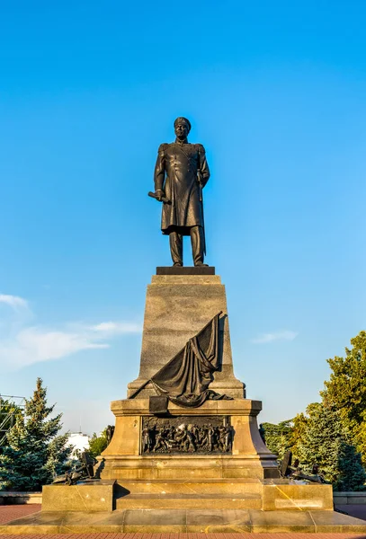 Admiral Nakhimov monument in Sevastopol — Stock Photo, Image