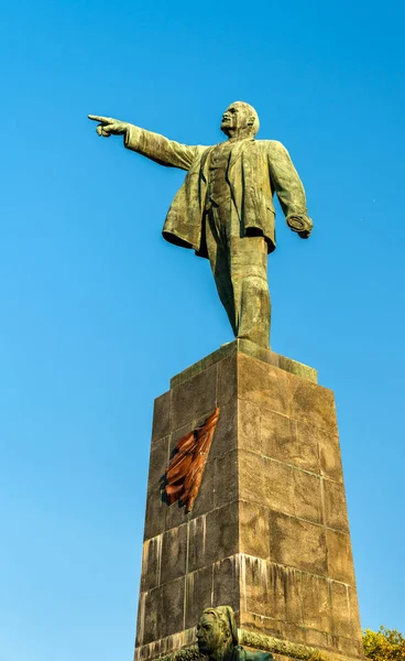 Vladimir Lenin památník v Sevastopolu — Stock fotografie