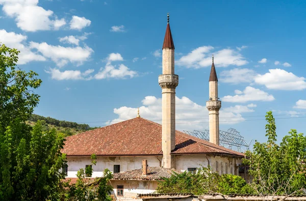 La Grande Moschea Khan ad Hansaray in Bakhchysarai, Crimea — Foto Stock