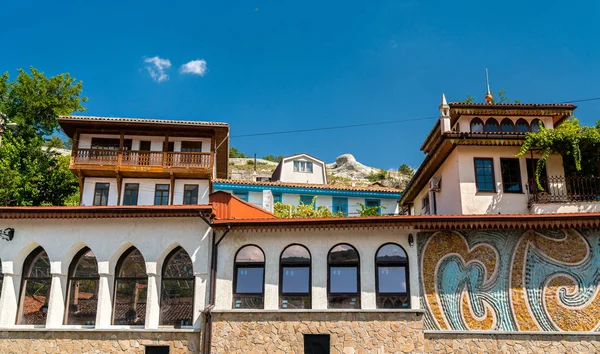 Hansaray, de Khan Paleis in Bakhchysarai, Crimea — Stockfoto