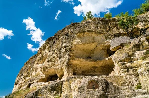 Chufut-Kale, bir ortaçağ şehir-kale Kırım Dağları