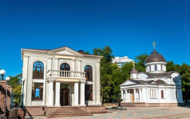 Alexander Nevsky katedralde Simferopol