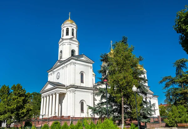 Alexandernevsky-Kathedrale in Simferopol — Stockfoto