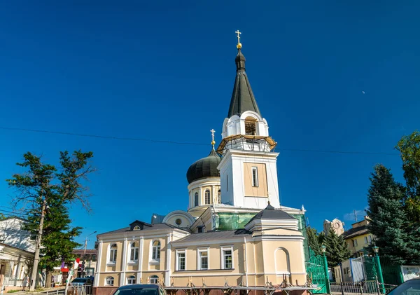 Петропавловский собор в Симферополе — стоковое фото