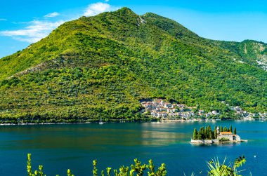 Saint George Adası Kotor, Karadağ Bay