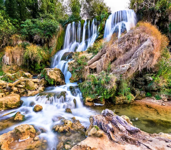 Kravica водоспади на річці Trebizat у Боснії та Герцеговині — стокове фото