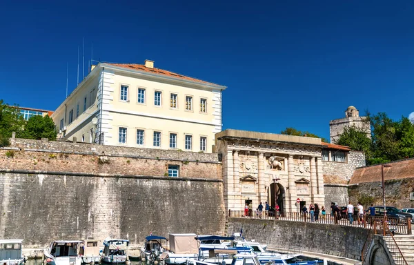 Kopnena Vrata, a city gate of Zadar, Croatia — Stock Photo, Image