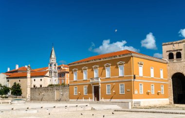 Zadar, Hırvatistan tarihi binalar
