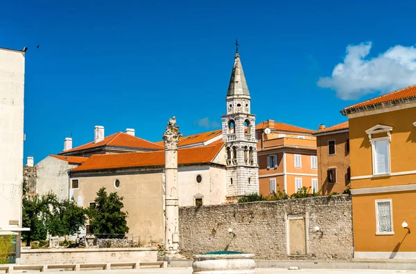 Igreja de St. Elijah em Zadar, Croácia — Fotografia de Stock