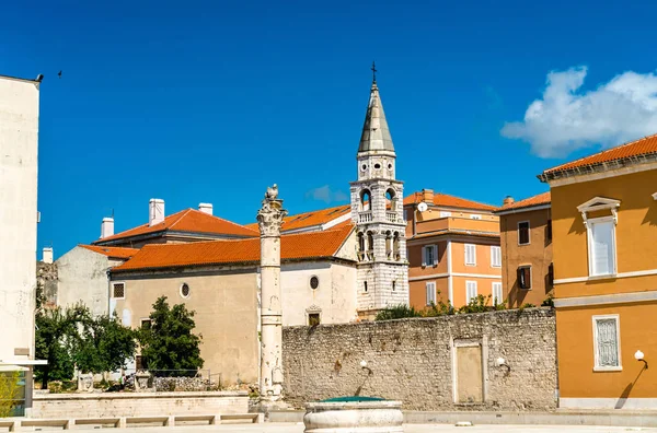 Chiesa di Sant'Elia a Zara, Croazia — Foto Stock