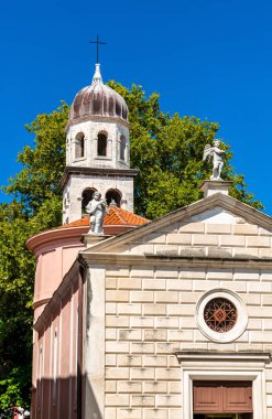 Zadar - Hırvatistan, Balkanlar'ın sağlığında Meryem Kilisesi