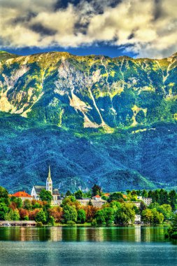 St. Martin Parish Kilisesi, Bled, Slovenya