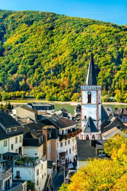 Assmannshausen - Rhine Gorge, Almanya hony Cross Church