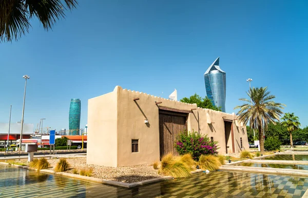 Kuwait City Al Spigut kapu — Stock Fotó