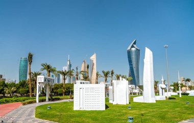 Kuveyt minyatür Al şehid Park
