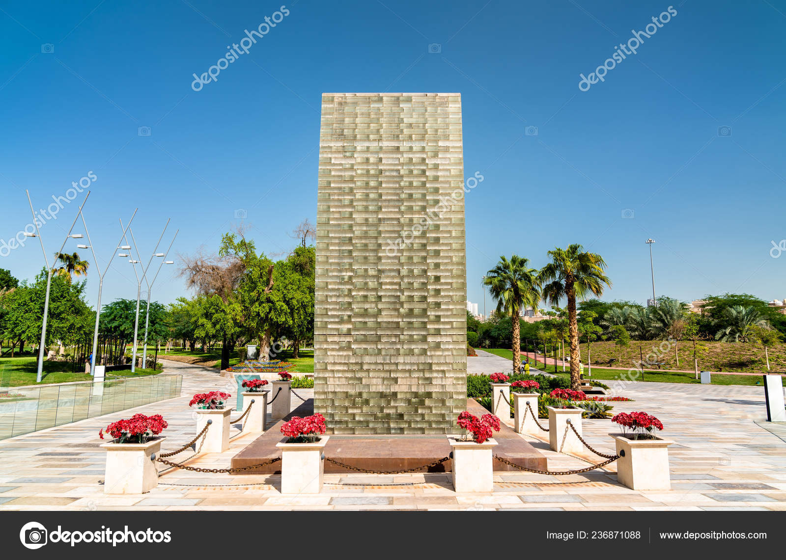 Martyrs Memorial At Al Shaheed Park In Kuwait City Stock Editorial Photo C Leonid Andronov 236871088