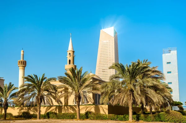 Kuwait City Al Holló-mecset — Stock Fotó