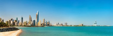 Kuveyt City'de Basra Körfezi Panoraması