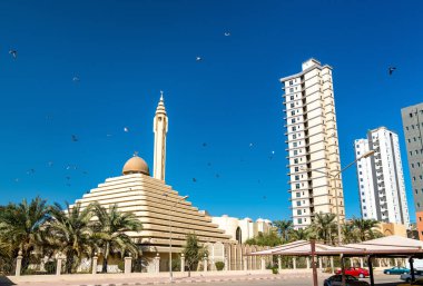 Şeyh Nasser al-Sabah Kuveyt'teki Camii